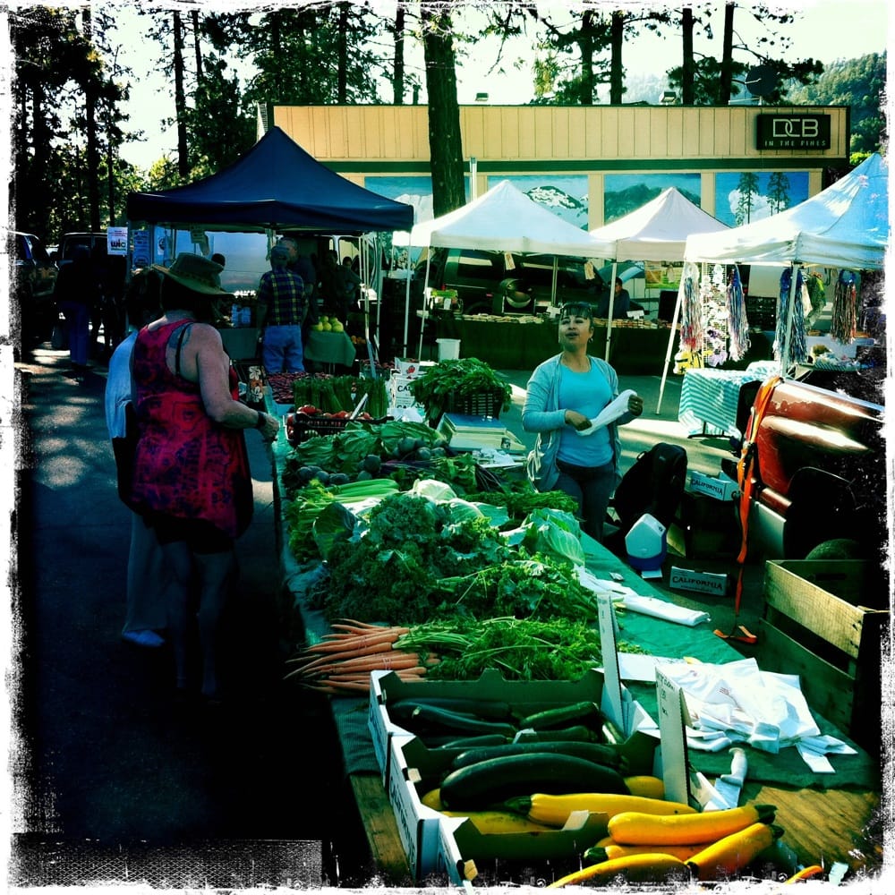 WRIGHTWOOD FARMER’S MARKET Farmers Market 1275 State Hwy 2