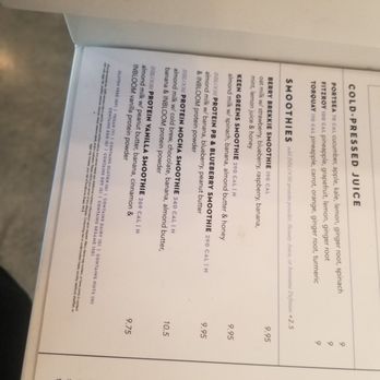 Bluestone Lane Larchmont Café - Smoothie menu - Coffee & Tea Near Me - Larchmont, New York Bluestone Lane Larchmont Café - Smoothie menu - Coffee & Tea Near Me - Larchmont, New York