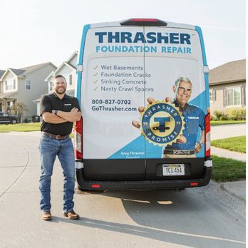Thrasher Foundation Repair - Foundation Repair Near Me - Fort Madison, Iowa Thrasher Foundation Repair - Foundation Repair Near Me - Fort Madison, Iowa