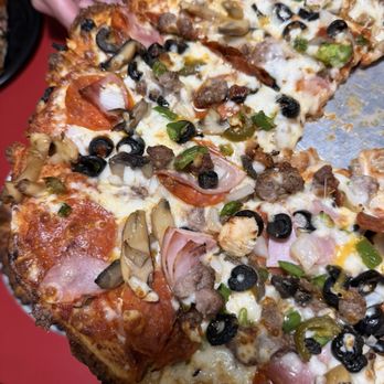 Johnny's Pizza House - Sweep the kitchen pizza - Pizza Near Me - West Monroe, Louisiana Johnny's Pizza House - Sweep the kitchen pizza - Pizza Near Me - West Monroe, Louisiana