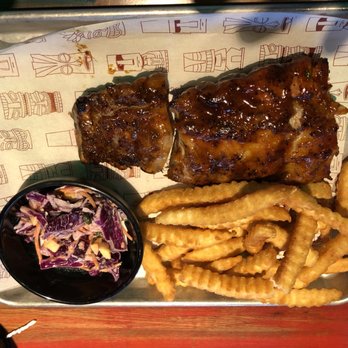 Tiki Docks Riverview - Half rack ribs - Salad Near Me - Riverview, Florida Tiki Docks Riverview - Half rack ribs - Salad Near Me - Riverview, Florida