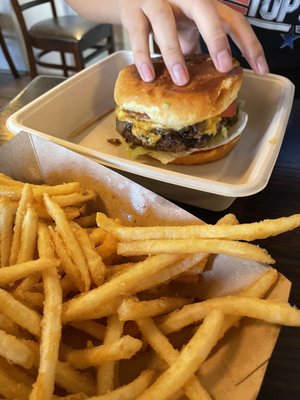 Uptown Burger by null