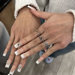 Lush Nail Bar - Square nail set