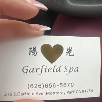 Garfield Spa - Massage Near Me - Monterey Park, California