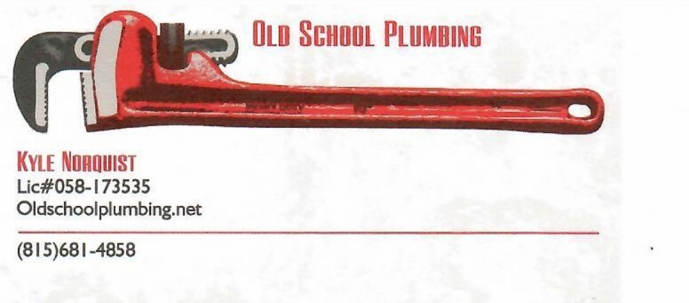 Slide of Old School Plumbing
