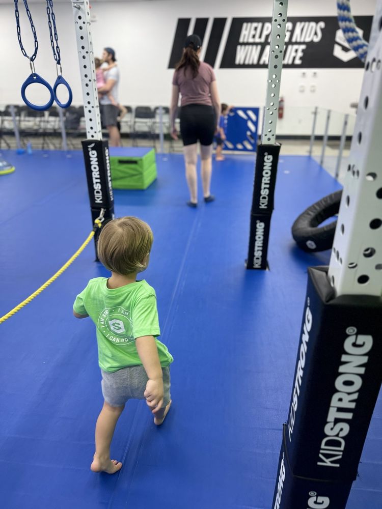 KidStrong Palm Beach Gardens Logo