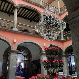 Lobby (at Christmas)
