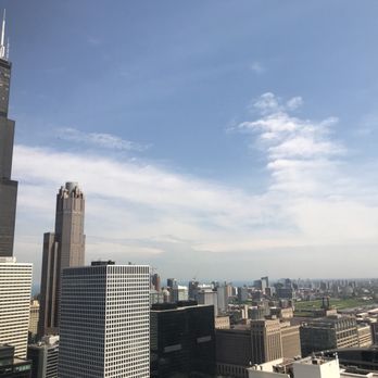 View From 48 Floor Willis Tower And Lake Yelp