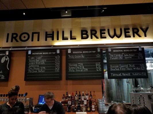 Iron Hill Brewery & Restaurant by null
