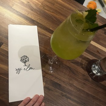Off Elm - Cocktail Bars Near Me - Webster Groves, Missouri