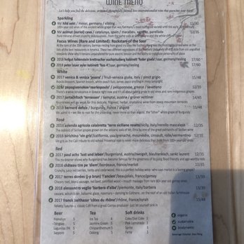 Mama Chang - Wine menu - Chinese Near Me - Fairfax, Virginia