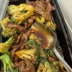 Bamboo Wok - Beef w. Broccoli...delicious!!!
