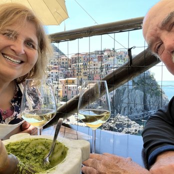 Nessun Dorma - Fantastic view!! Salute!! - Tapas/Small Plates Near Me - Manarola, SP