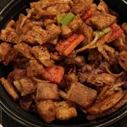 Photo of Dolans Uyghur Cuisine - Alhambra, CA, United States. Fried Naan with beef