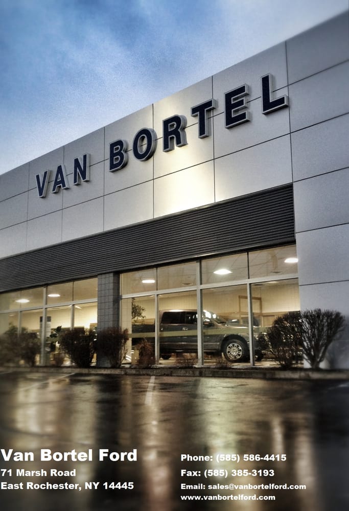 van bortel ford lease deals