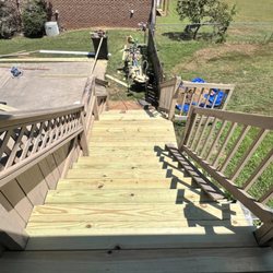 Mitchell’s Rustic Innovations - Exterior Stairs