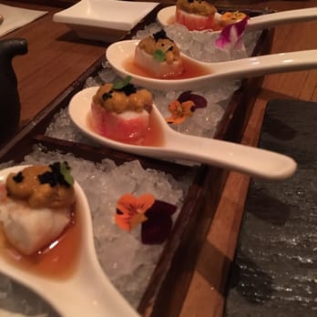Kata Robata - King crab uni spoons are a DEFINITE - Sushi Bars Near Me - Houston, Texas