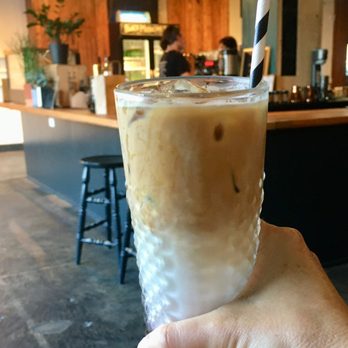Three Ships Coffee Roasters - Pungo Latte  (December of 2021 - Coffee & Tea Near Me - Virginia Beach, Virginia