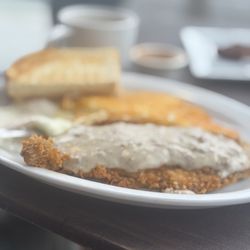 Sunrise Cafe - Chicken fried steak