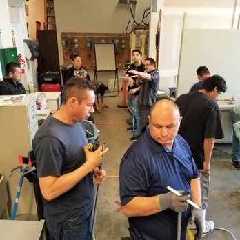 California Electrical Training - Instructors are ready to help students with conduit bending - Specialty Schools Near Me - Signal Hill, California California Electrical Training - Instructors are ready to help students with conduit bending - Specialty Schools Near Me - Signal Hill, California