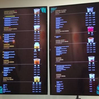 Daboba - Bubble Tea Near Me - Miami, Florida