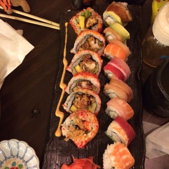 Ramen Kaito - Spider Roll and Rainbow Roll - Sushi Bars Near Me - Capitola, California Ramen Kaito - Spider Roll and Rainbow Roll - Sushi Bars Near Me - Capitola, California