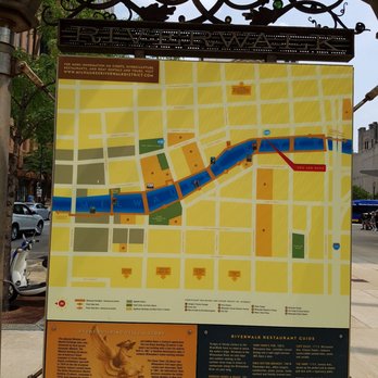 Riverwalk - Landmarks & Historical Buildings Near Me - Milwaukee, Wisconsin