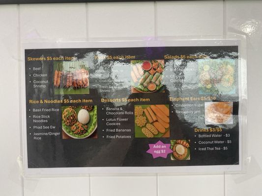 Menu photo 2 Tasty Thai Ocean Shores, WA Menu photo 2 Tasty Thai Ocean Shores, WA