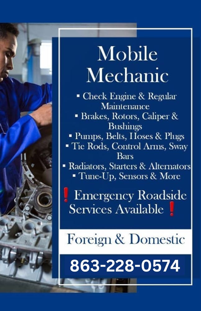 TRU AUTO WORKS MOBILE MECHANIC Updated June 2024 Moore Haven