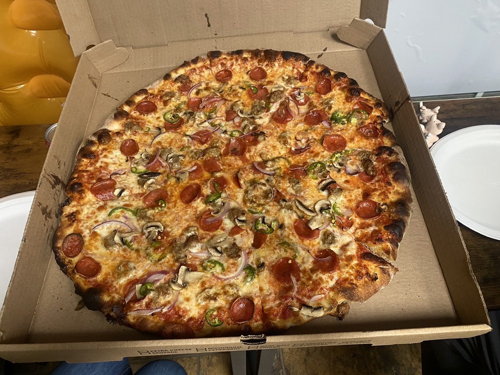 PIG & PIE 37 Photos 2324 Greys Point Rd, Topping, Virginia Pizza Restaurant Reviews