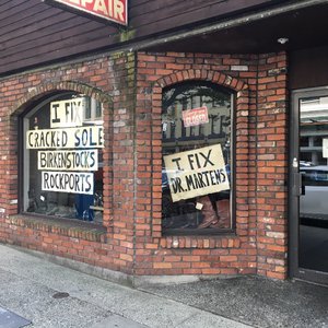 columbia shoe repair
