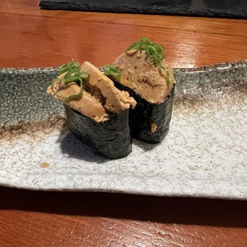 DAI Sushi - Monkfish liver - Japanese Near Me - Westminster, California DAI Sushi - Monkfish liver - Japanese Near Me - Westminster, California