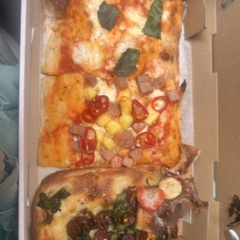 Sugo - Margherita, roasted pineapple , Chinese sausage - Pizza Near Me - Costa Mesa, California Sugo - Margherita, roasted pineapple , Chinese sausage - Pizza Near Me - Costa Mesa, California