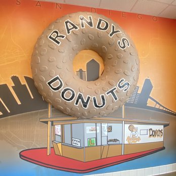 Randy’s Donuts - Coffee & Tea Near Me - San Diego, California