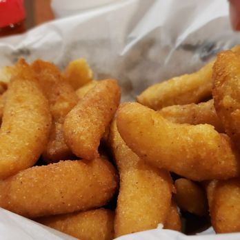 Pier 41 Seafood - basket of hushpuppies - Seafood Near Me - Lumberton, North Carolina Pier 41 Seafood - basket of hushpuppies - Seafood Near Me - Lumberton, North Carolina