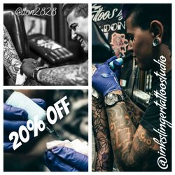 Inkslinger Tattoo Parlor - 20$$ off your next tattoo! Just share this business page!