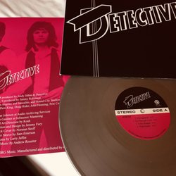 Asylum Records - DETECTIVE FIRST ALBUM