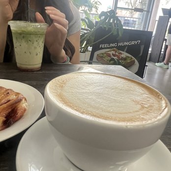 Qreate Coffee + Studio - Strawberry matcha and strawberry latte - Coffee & Tea Near Me - Orlando, Florida Qreate Coffee + Studio - Strawberry matcha and strawberry latte - Coffee & Tea Near Me - Orlando, Florida