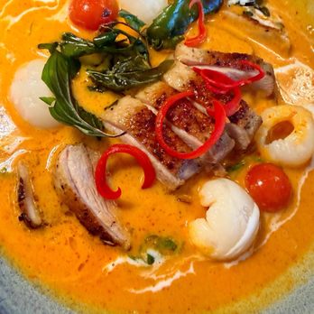 Mahasan - Duck Curry with lychee - Thai Near Me - San Mateo, California Mahasan - Duck Curry with lychee - Thai Near Me - San Mateo, California