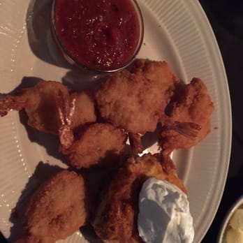 Char - Fried shrimp w/ stuffed potato - Steakhouses Near Me - Beckley, West Virginia