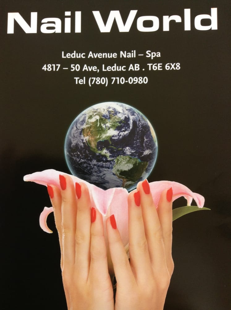 NAIL WORLD Updated August 2024 4817 50 Avenue, Leduc, Alberta