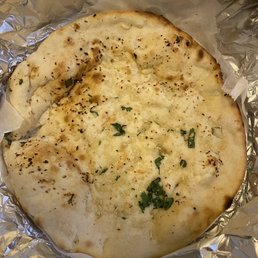 Garlic Naan Bread Garlic Naan Bread