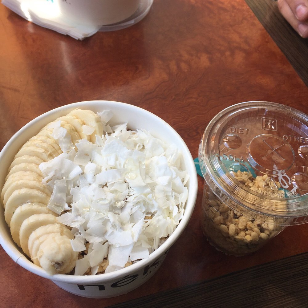 Nekter Juice Bar - Pitaya bowl w/ extra granola - Juice Bars & Smoothies Near Me - Long Beach, California Nekter Juice Bar - Pitaya bowl w/ extra granola - Juice Bars & Smoothies Near Me - Long Beach, California