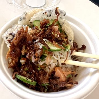 Sweetfin - Tway Special (Vietnamese vermicelli) - Poke Near Me - Newport Beach, California Sweetfin - Tway Special (Vietnamese vermicelli) - Poke Near Me - Newport Beach, California