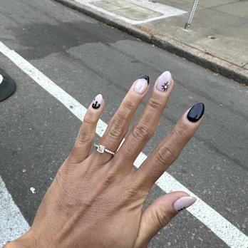 Nail Day Lodo - Dip mani with gel design - Nail Salons Near Me - Denver, Colorado Nail Day Lodo - Dip mani with gel design - Nail Salons Near Me - Denver, Colorado