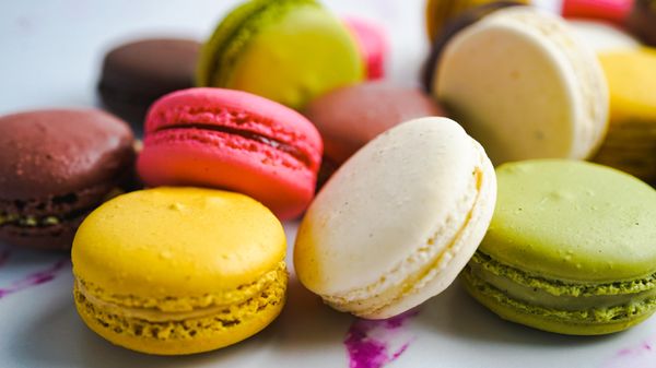 Fresh Baguette by null