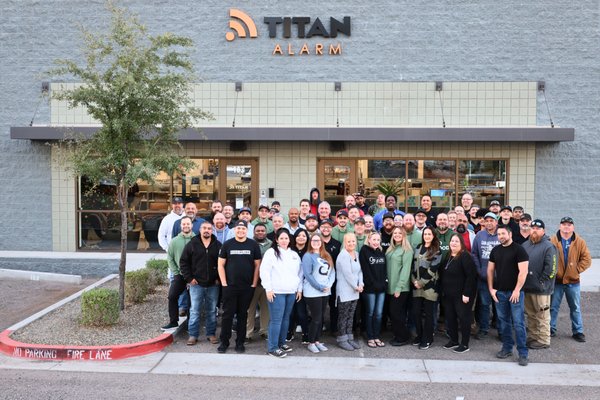 Titan Alarm & Fire