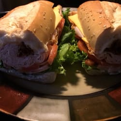 Centereach Deli - Turkey Cub with American cheese ,bacon , mayo ,Great sandwich