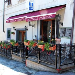 Bottega Peruzzi - Foto presente nel sito..ingresso del ristorante