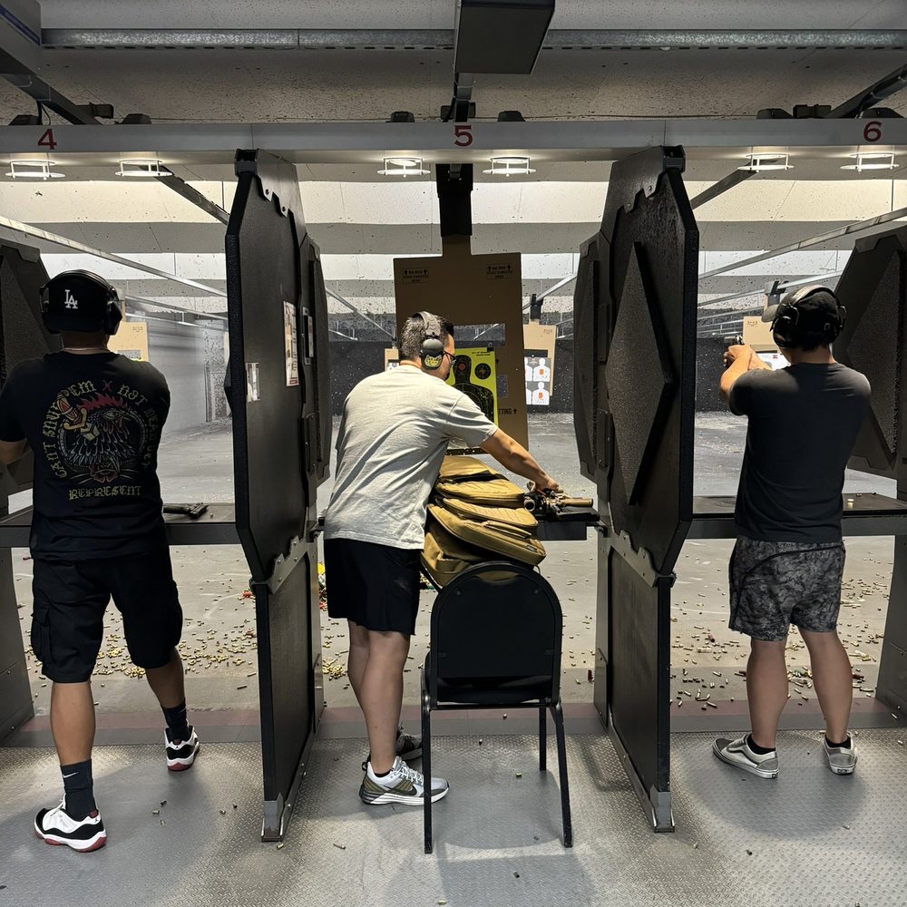 FT3 Tactical - Lanes are bright & well ventilated. - Gun/Rifle Ranges Near Me - Stanton, California
